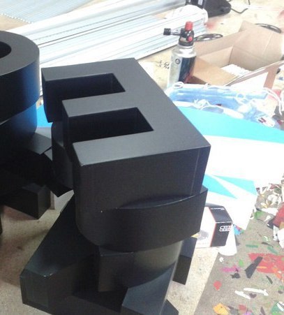 объемные буквы, не световые буквы, наружная реклама, буквы для магазина, наружная реклама, интерьерная реклама